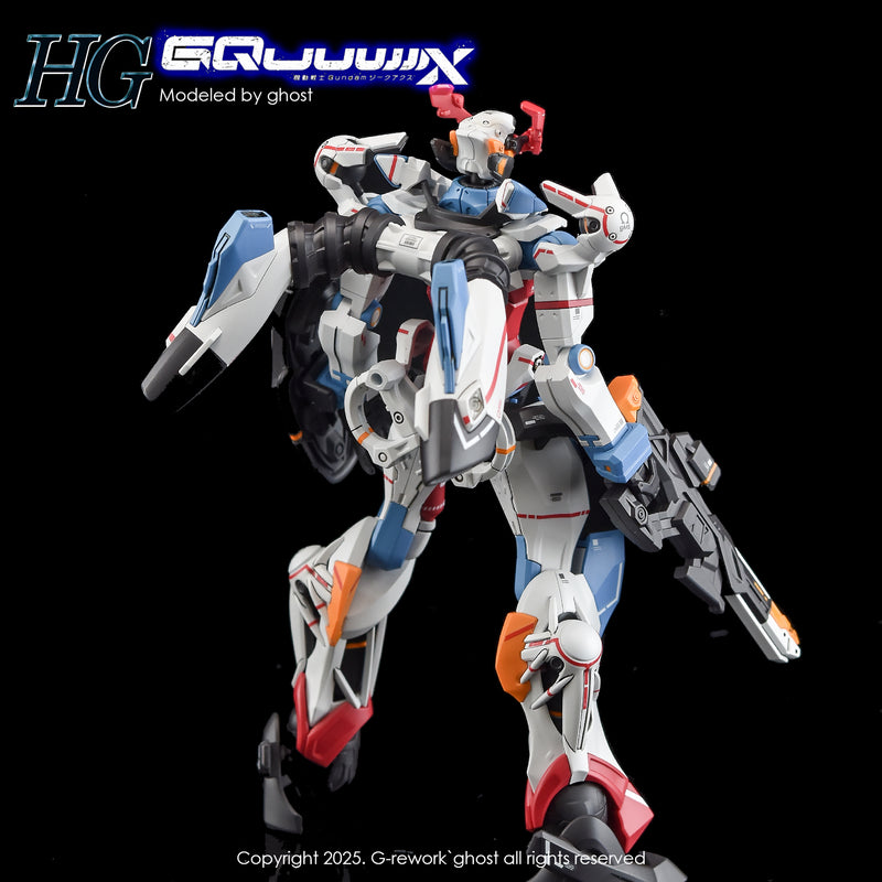 G-Rework Decal - HG Mobile Suit Gundam GQuuuuuuX gMS-Ω GQuuuuuuX Use