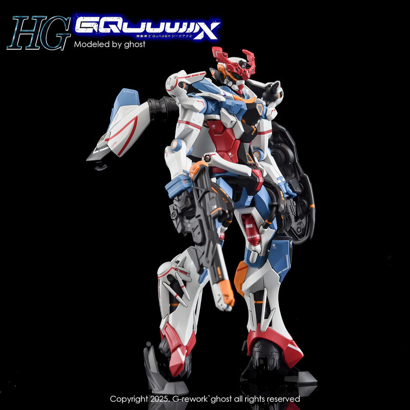 G-Rework Decal - HG Mobile Suit Gundam GQuuuuuuX gMS-Ω GQuuuuuuX Use