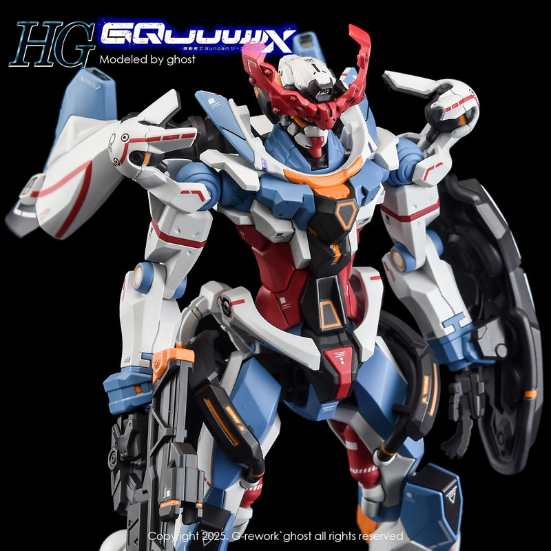 G-Rework Decal - HG Mobile Suit Gundam GQuuuuuuX gMS-Ω GQuuuuuuX Use