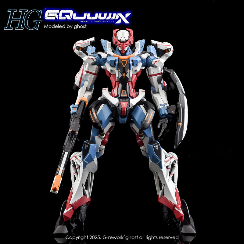 G-Rework Decal - HG Mobile Suit Gundam GQuuuuuuX gMS-Ω GQuuuuuuX Use