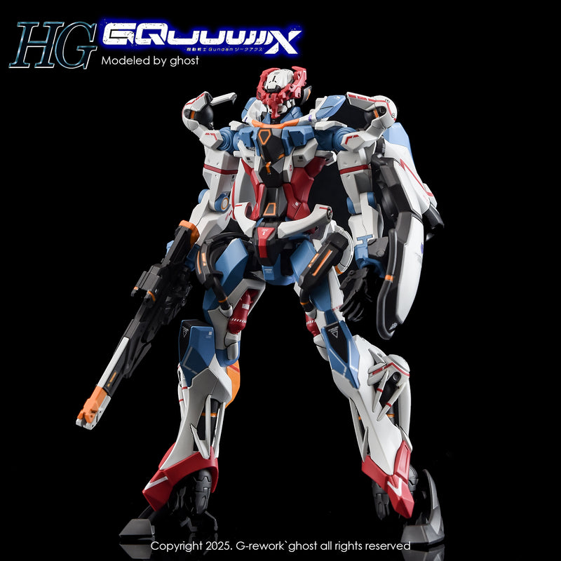 G-Rework Decal - HG Mobile Suit Gundam GQuuuuuuX gMS-Ω GQuuuuuuX Use
