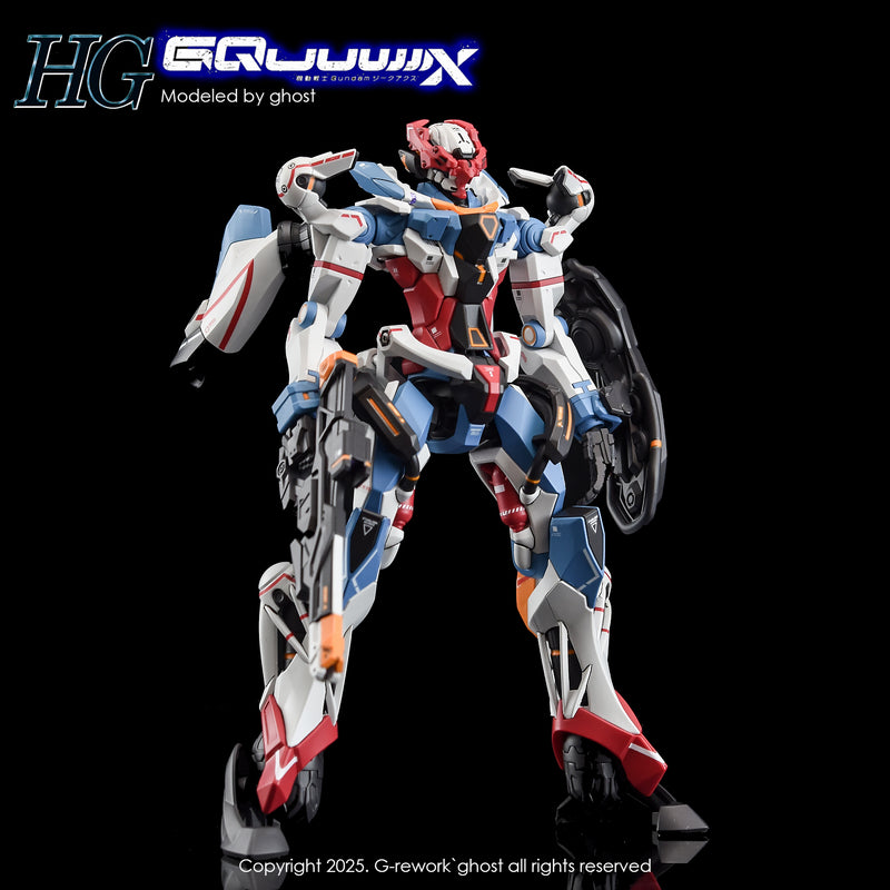 G-Rework Decal - HG Mobile Suit Gundam GQuuuuuuX gMS-Ω GQuuuuuuX Use