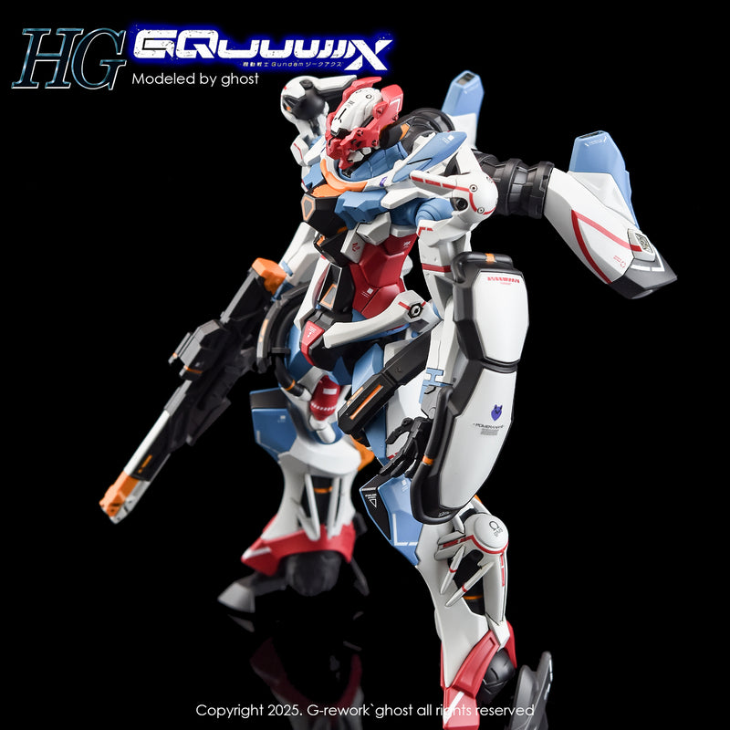 G-Rework Decal - HG Mobile Suit Gundam GQuuuuuuX gMS-Ω GQuuuuuuX Use