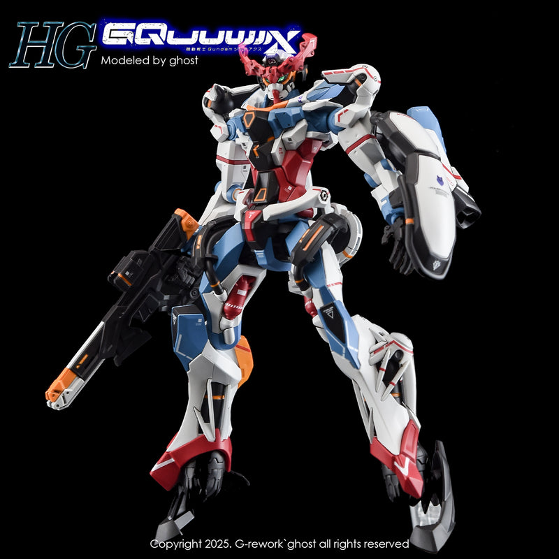 G-Rework Decal - HG Mobile Suit Gundam GQuuuuuuX gMS-Ω GQuuuuuuX Use