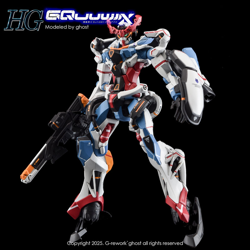 G-Rework Decal - HG Mobile Suit Gundam GQuuuuuuX gMS-Ω GQuuuuuuX Use