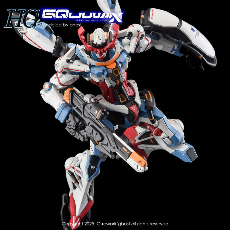 G-Rework Decal - HG Mobile Suit Gundam GQuuuuuuX gMS-Ω GQuuuuuuX Use