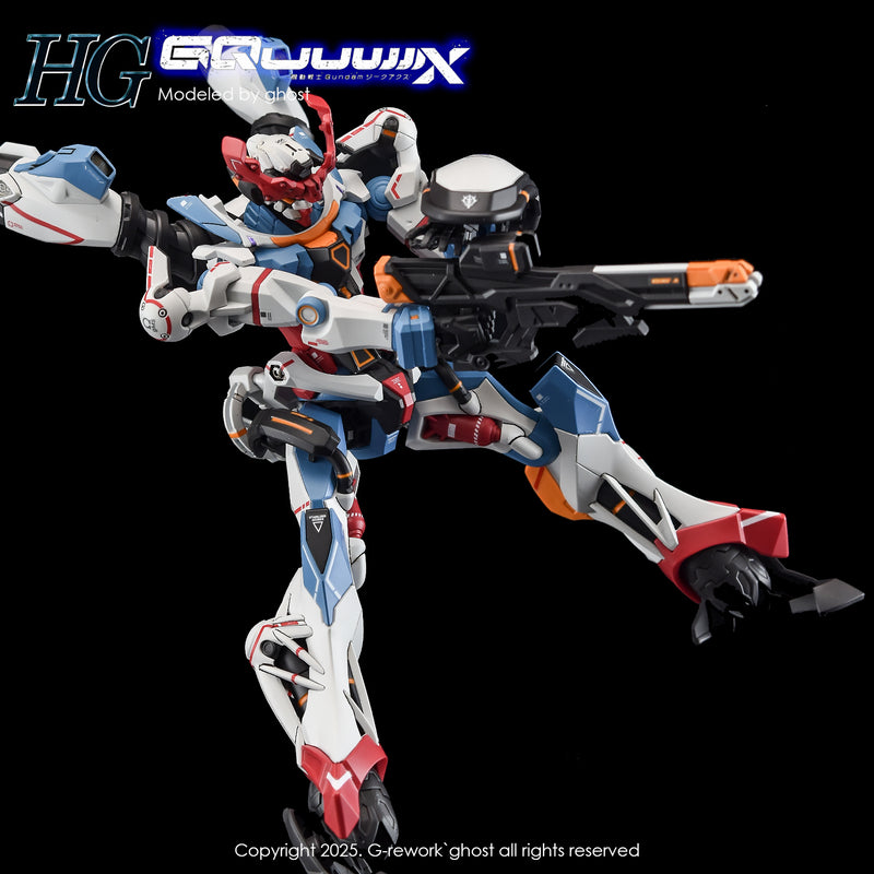 G-Rework Decal - HG Mobile Suit Gundam GQuuuuuuX gMS-Ω GQuuuuuuX Use