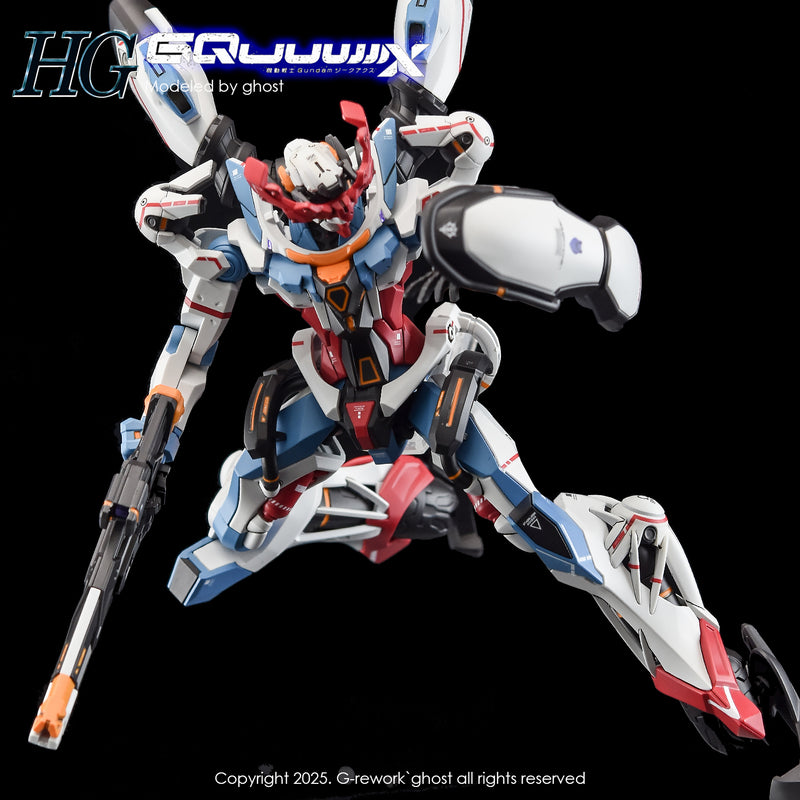 G-Rework Decal - HG Mobile Suit Gundam GQuuuuuuX gMS-Ω GQuuuuuuX Use