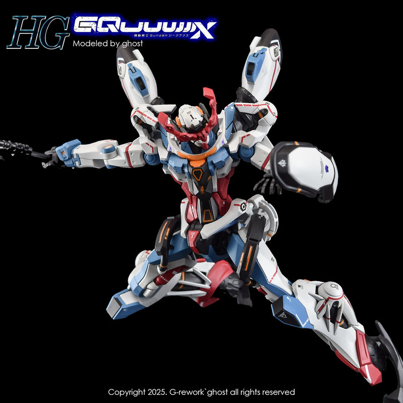 G-Rework Decal - HG Mobile Suit Gundam GQuuuuuuX gMS-Ω GQuuuuuuX Use