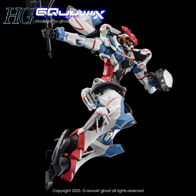 G-Rework Decal - HG Mobile Suit Gundam GQuuuuuuX gMS-Ω GQuuuuuuX Use
