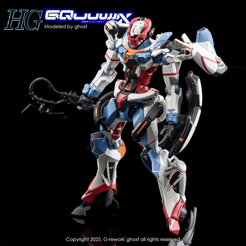 G-Rework Decal - HG Mobile Suit Gundam GQuuuuuuX gMS-Ω GQuuuuuuX Use