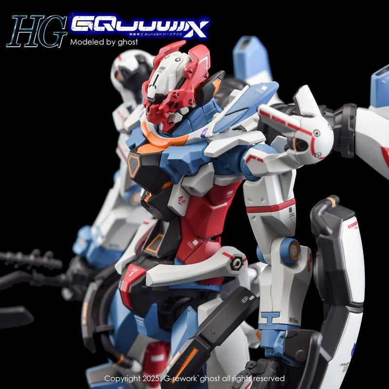 G-Rework Decal - HG Mobile Suit Gundam GQuuuuuuX gMS-Ω GQuuuuuuX Use
