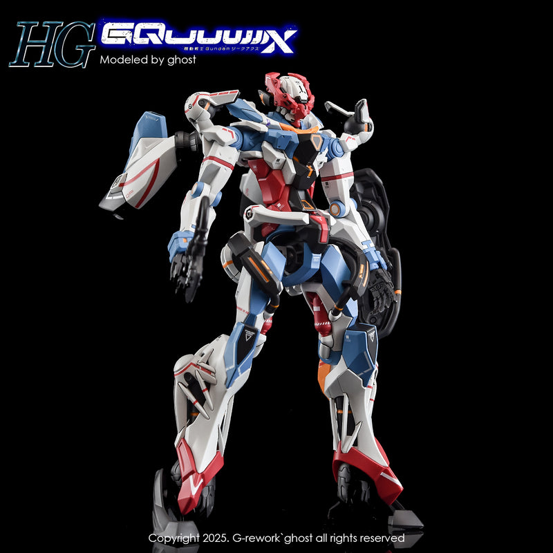 G-Rework Decal - HG Mobile Suit Gundam GQuuuuuuX gMS-Ω GQuuuuuuX Use