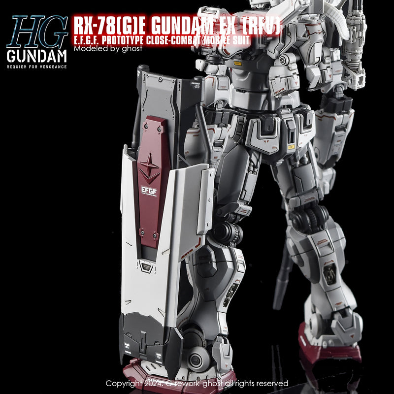 G-Rework Decal - HG RX-78[G]E Gundam EX [RFV] Use