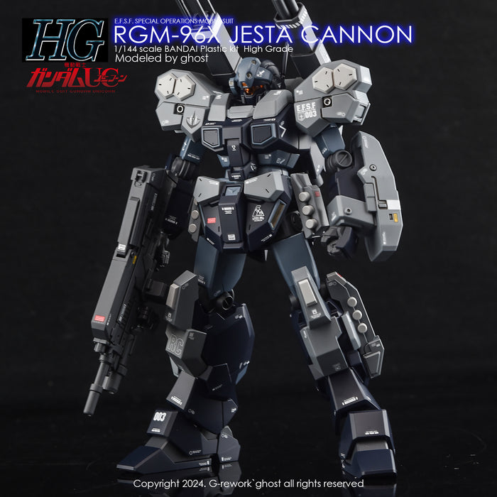 G-Rework Decal - HGUC RGM-96X Jesta Cannon Use