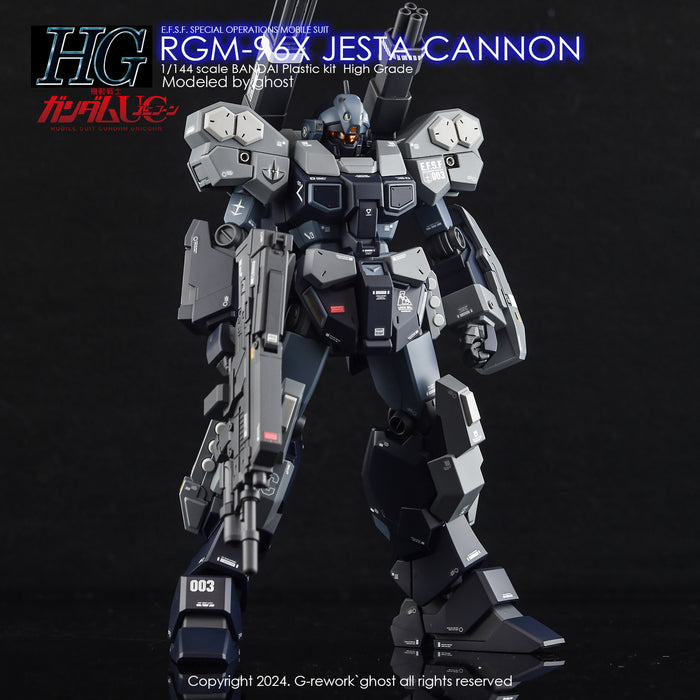 G-Rework Decal - HGUC RGM-96X Jesta Cannon Use