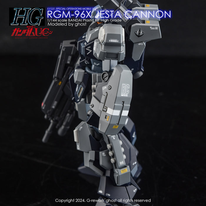 G-Rework Decal - HGUC RGM-96X Jesta Cannon Use