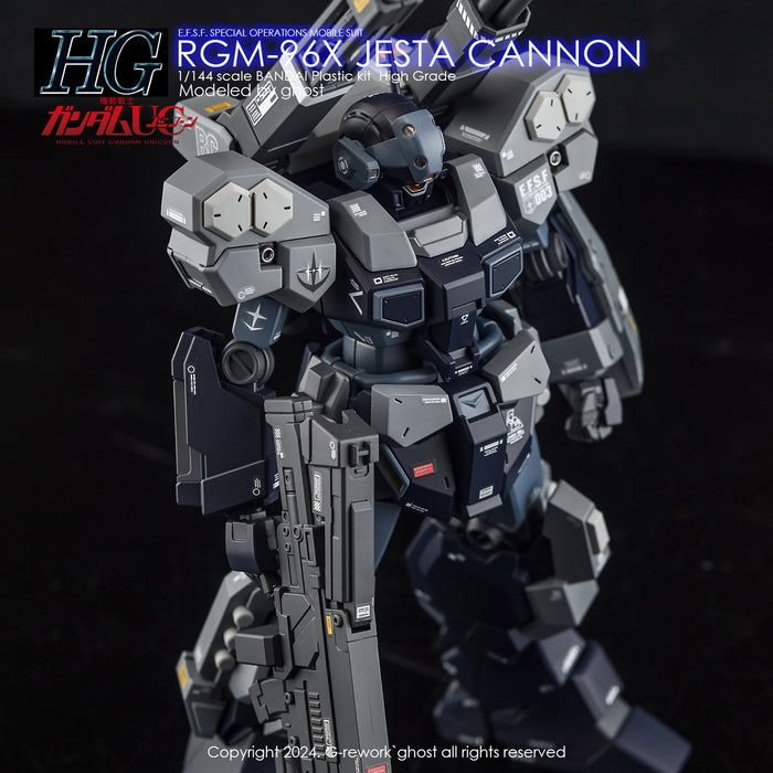 G-Rework Decal - HGUC RGM-96X Jesta Cannon Use