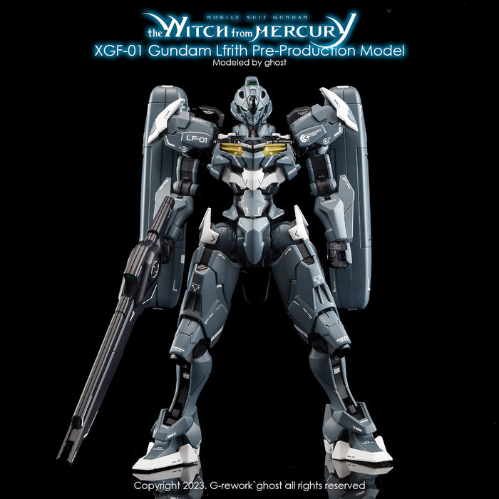 G-Rework Decal - HG Witch from Mercury Gundam Lfrith Pre-Production Model Use