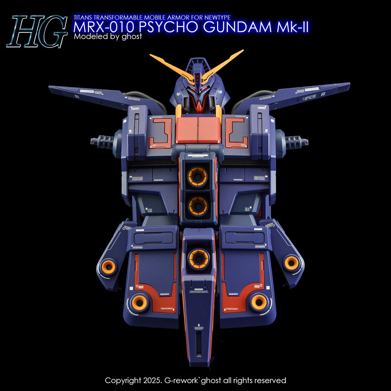 G-Rework Decal - HGUC 1/144 MRX-010 Psycho Gundam Mk-II Use
