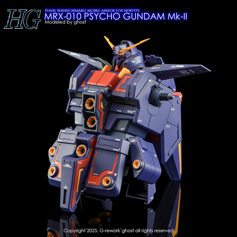 G-Rework Decal - HGUC 1/144 MRX-010 Psycho Gundam Mk-II Use