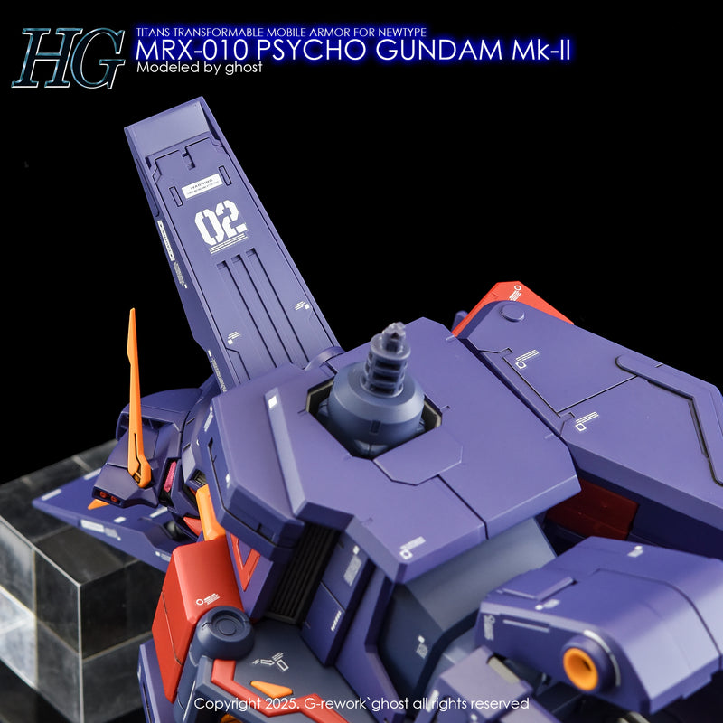 G-Rework Decal - HGUC 1/144 MRX-010 Psycho Gundam Mk-II Use