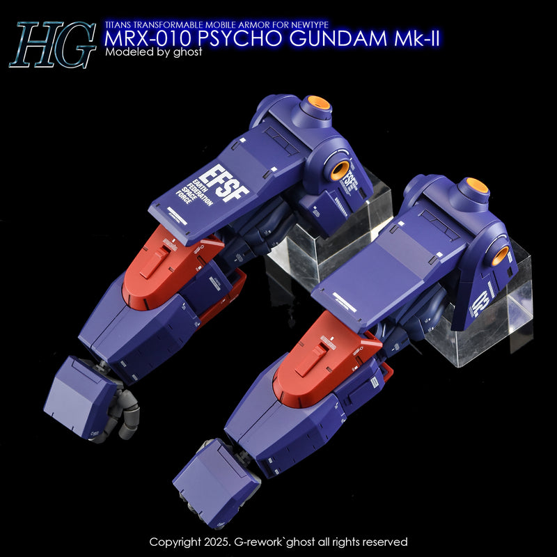 G-Rework Decal - HGUC 1/144 MRX-010 Psycho Gundam Mk-II Use