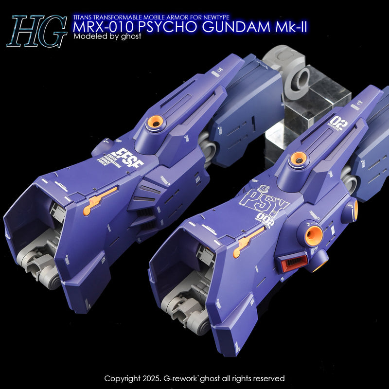 G-Rework Decal - HGUC 1/144 MRX-010 Psycho Gundam Mk-II Use