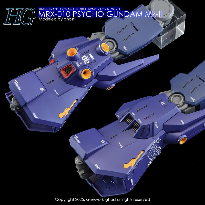 G-Rework Decal - HGUC 1/144 MRX-010 Psycho Gundam Mk-II Use