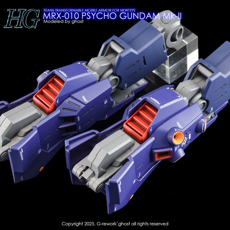 G-Rework Decal - HGUC 1/144 MRX-010 Psycho Gundam Mk-II Use