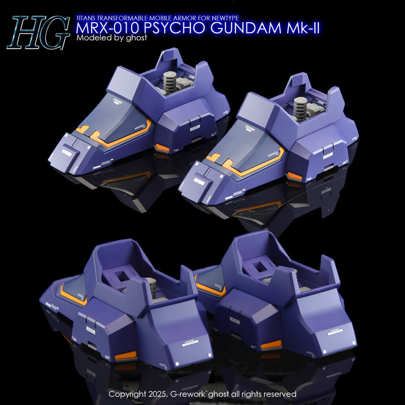 G-Rework Decal - HGUC 1/144 MRX-010 Psycho Gundam Mk-II Use