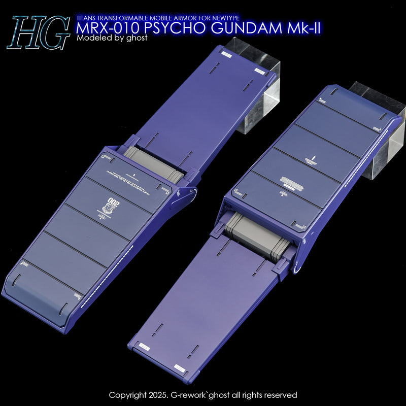 G-Rework Decal - HGUC 1/144 MRX-010 Psycho Gundam Mk-II Use