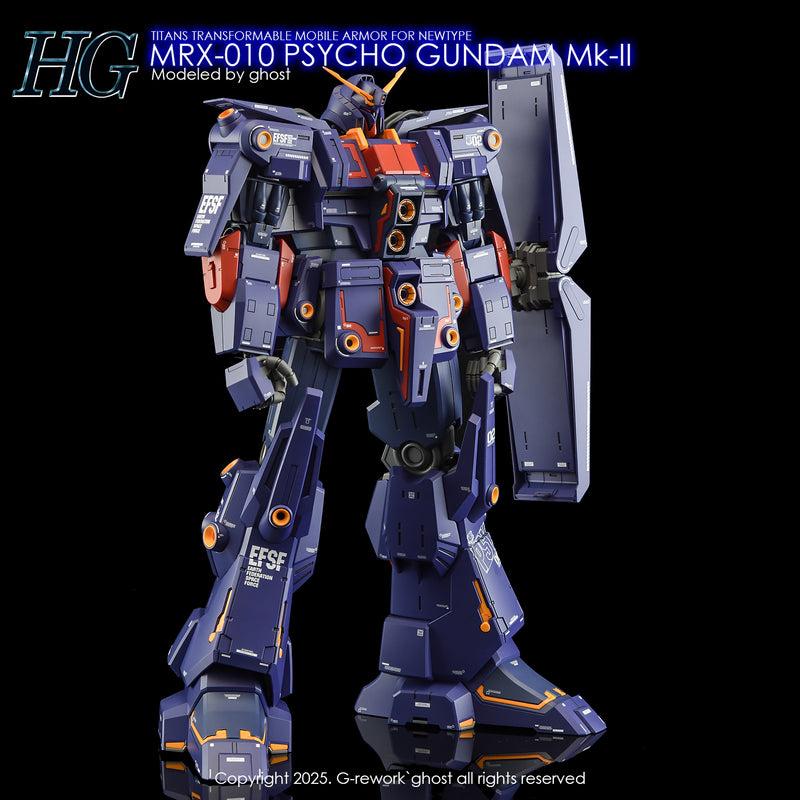 G-Rework Decal - HGUC 1/144 MRX-010 Psycho Gundam Mk-II Use