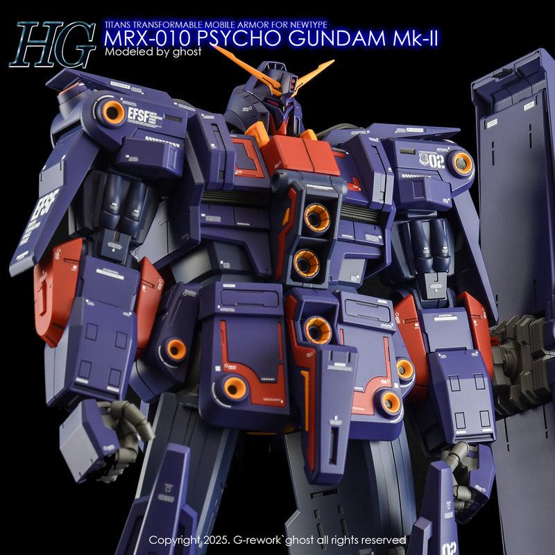 G-Rework Decal - HGUC 1/144 MRX-010 Psycho Gundam Mk-II Use