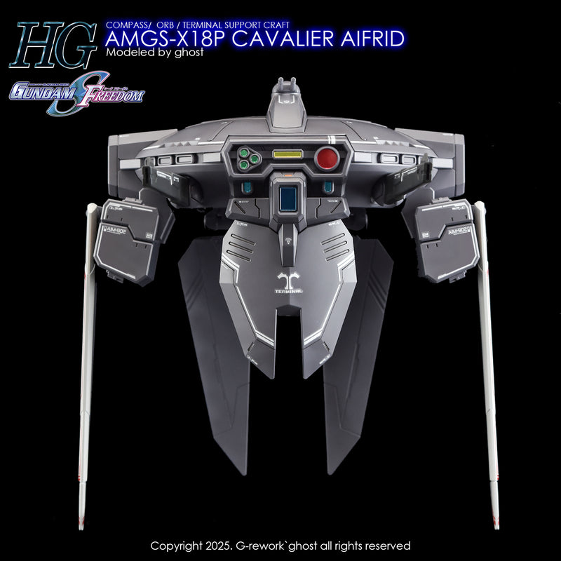 G-Rework Decal - HGCE AMGS-X18P Cavalier Airfrid Use