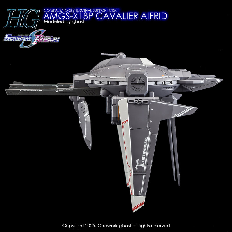 G-Rework Decal - HGCE AMGS-X18P Cavalier Airfrid Use