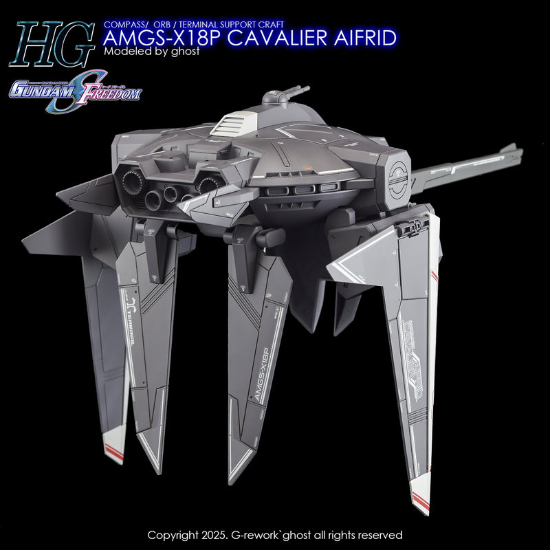 G-Rework Decal - HGCE AMGS-X18P Cavalier Airfrid Use