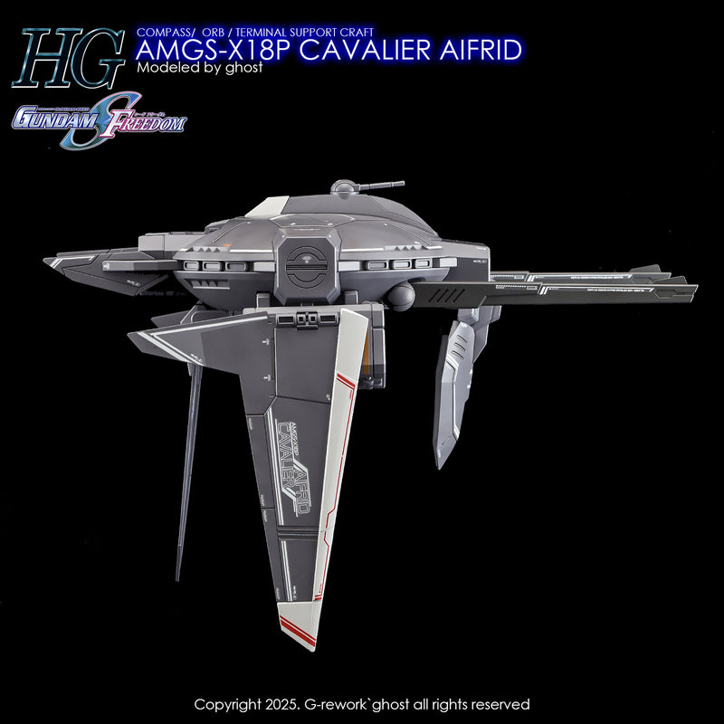 G-Rework Decal - HGCE AMGS-X18P Cavalier Airfrid Use