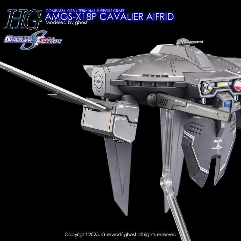 G-Rework Decal - HGCE AMGS-X18P Cavalier Airfrid Use