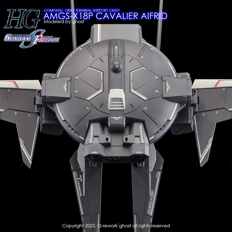 G-Rework Decal - HGCE AMGS-X18P Cavalier Airfrid Use