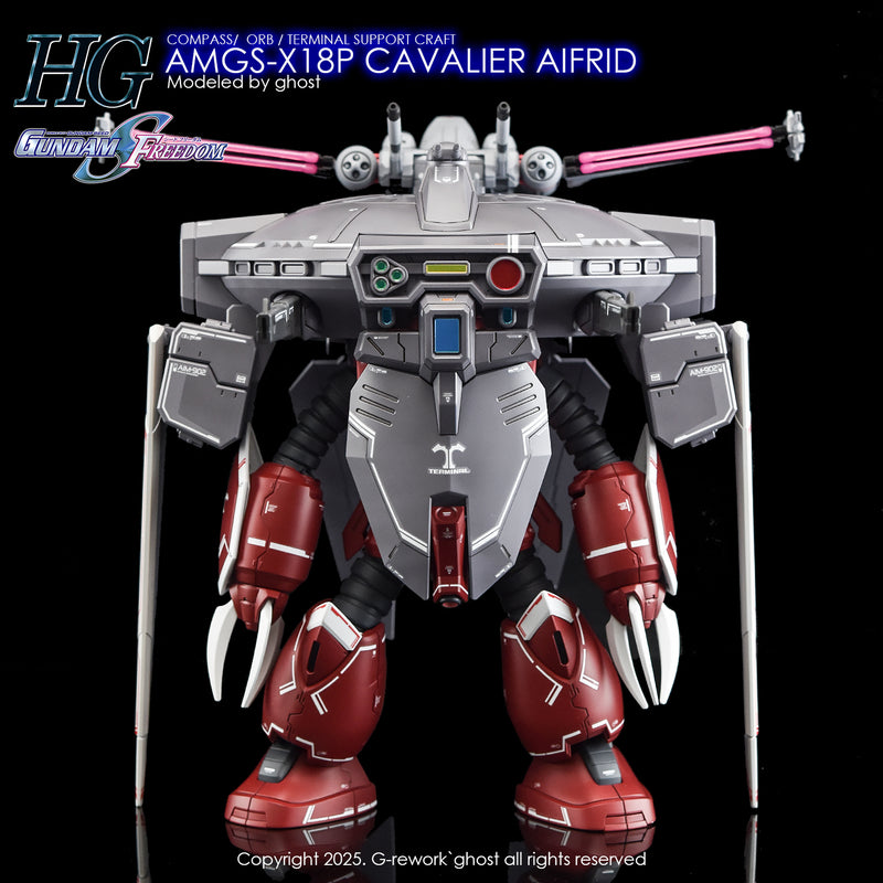 G-Rework Decal - HGCE AMGS-X18P Cavalier Airfrid Use