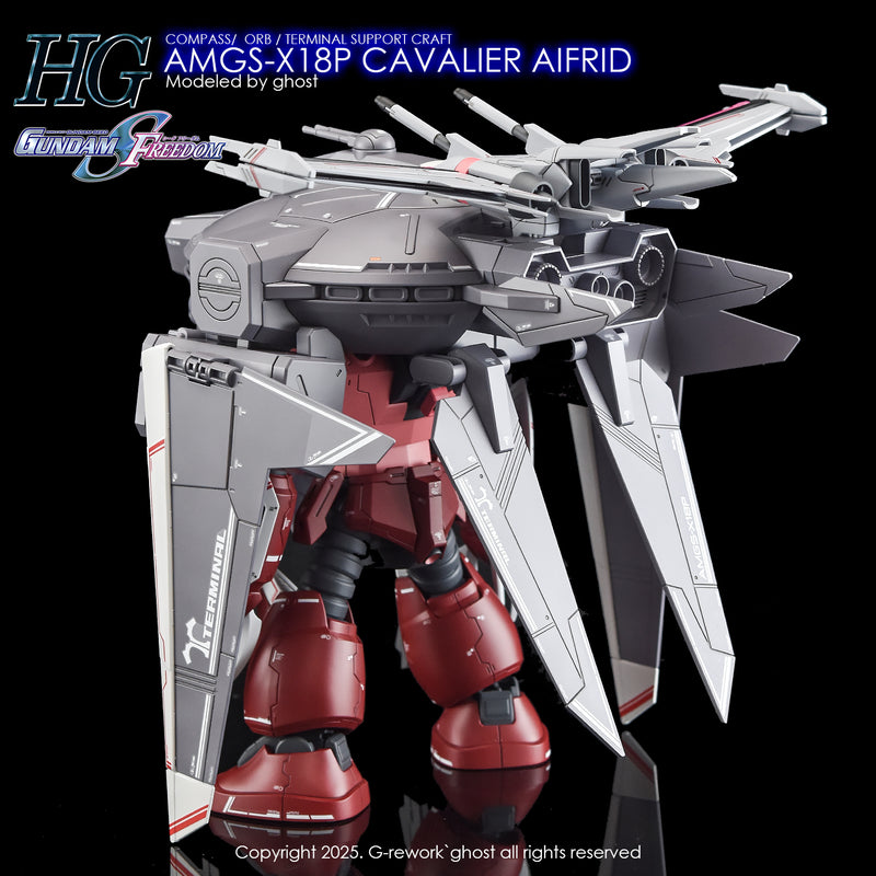 G-Rework Decal - HGCE AMGS-X18P Cavalier Airfrid Use