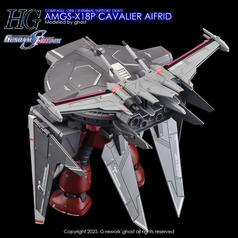 G-Rework Decal - HGCE AMGS-X18P Cavalier Airfrid Use