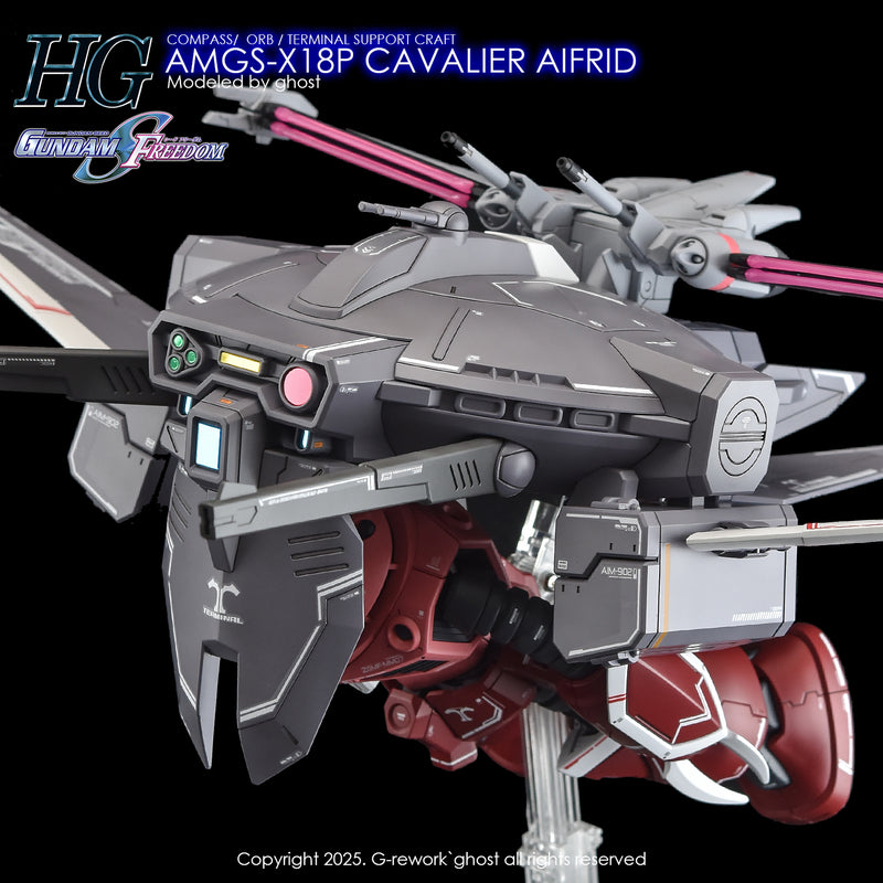 G-Rework Decal - HGCE AMGS-X18P Cavalier Airfrid Use