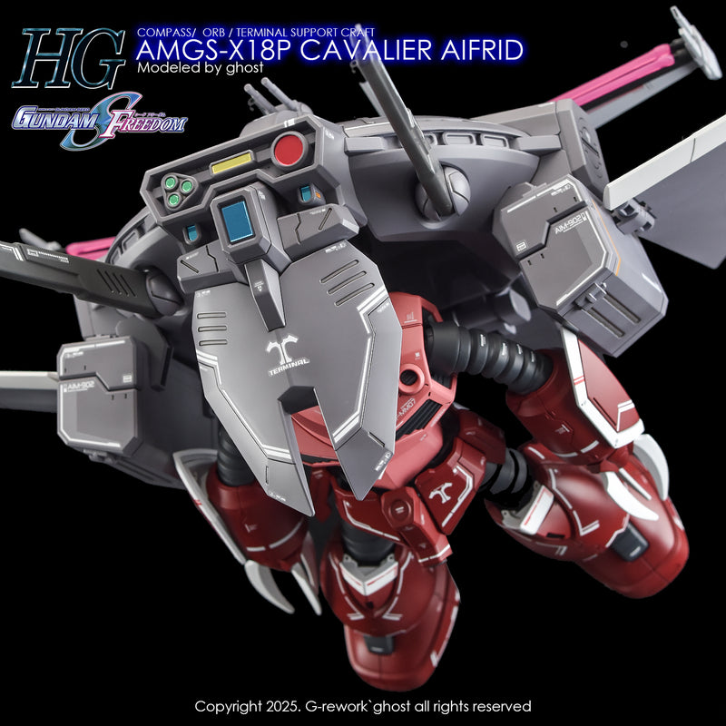 G-Rework Decal - HGCE AMGS-X18P Cavalier Airfrid Use