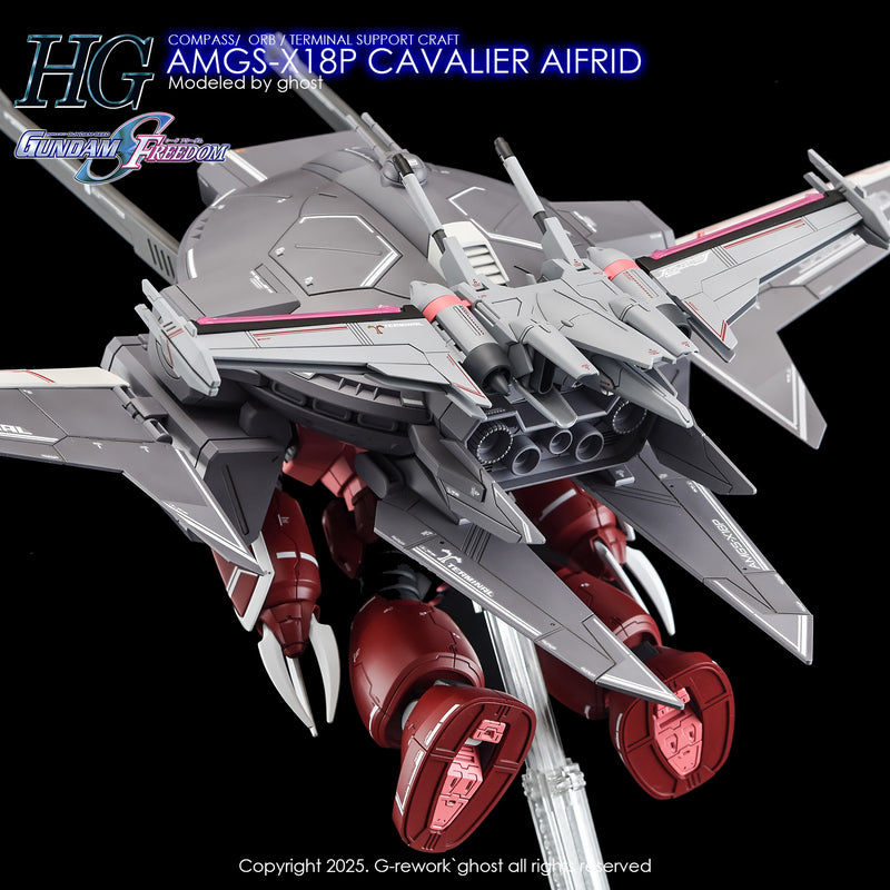 G-Rework Decal - HGCE AMGS-X18P Cavalier Airfrid Use