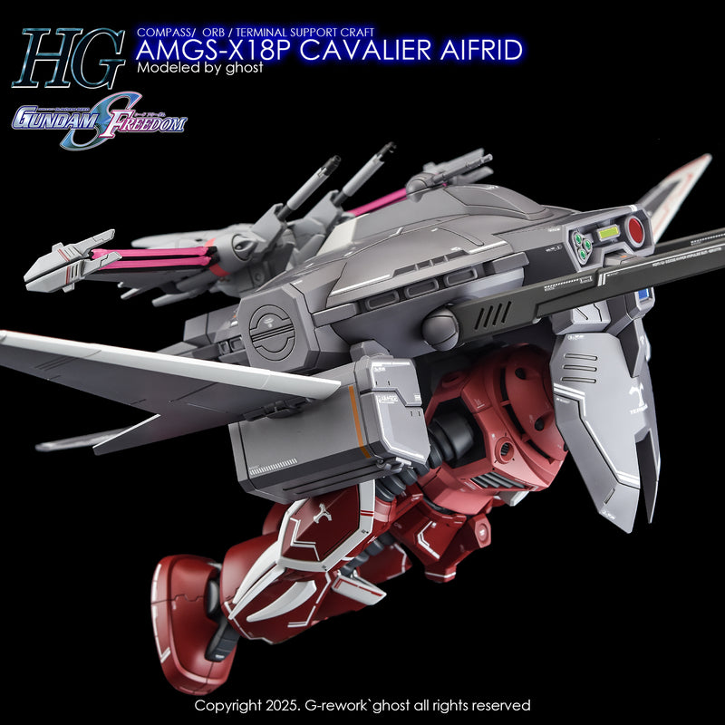 G-Rework Decal - HGCE AMGS-X18P Cavalier Airfrid Use