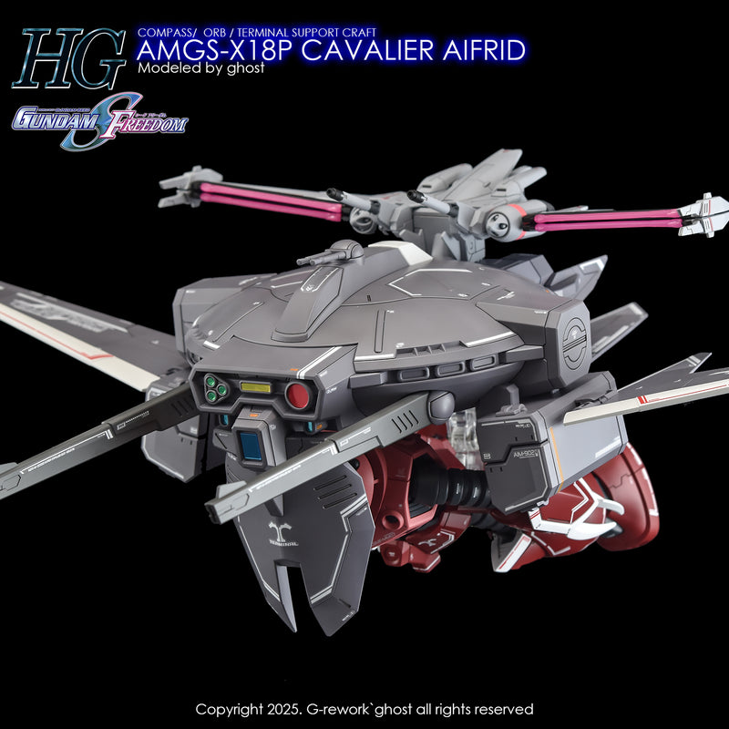 G-Rework Decal - HGCE AMGS-X18P Cavalier Airfrid Use