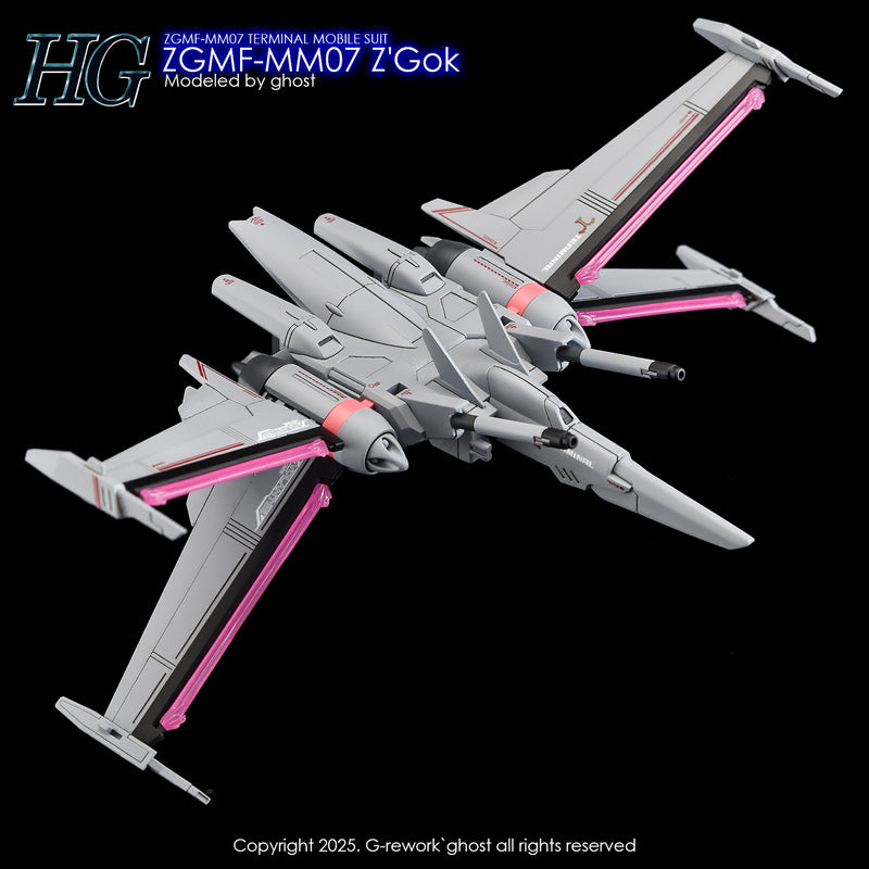 G-Rework Decal - HGCE ZGMF-MM07 Z'Gok Use