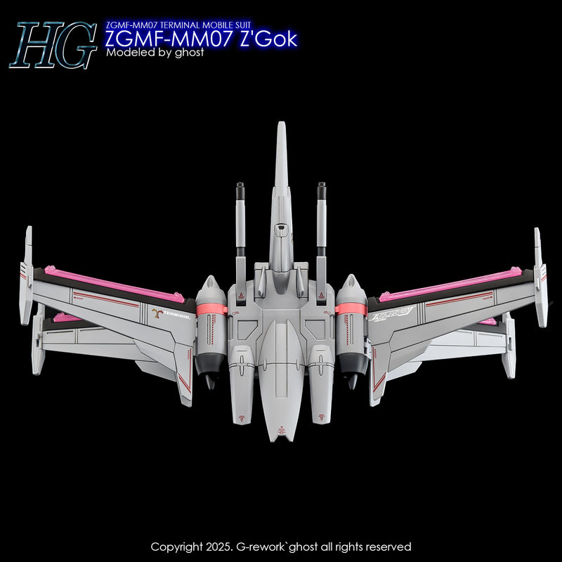 G-Rework Decal - HGCE ZGMF-MM07 Z'Gok Use